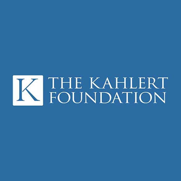 Kahlert Foundation logo