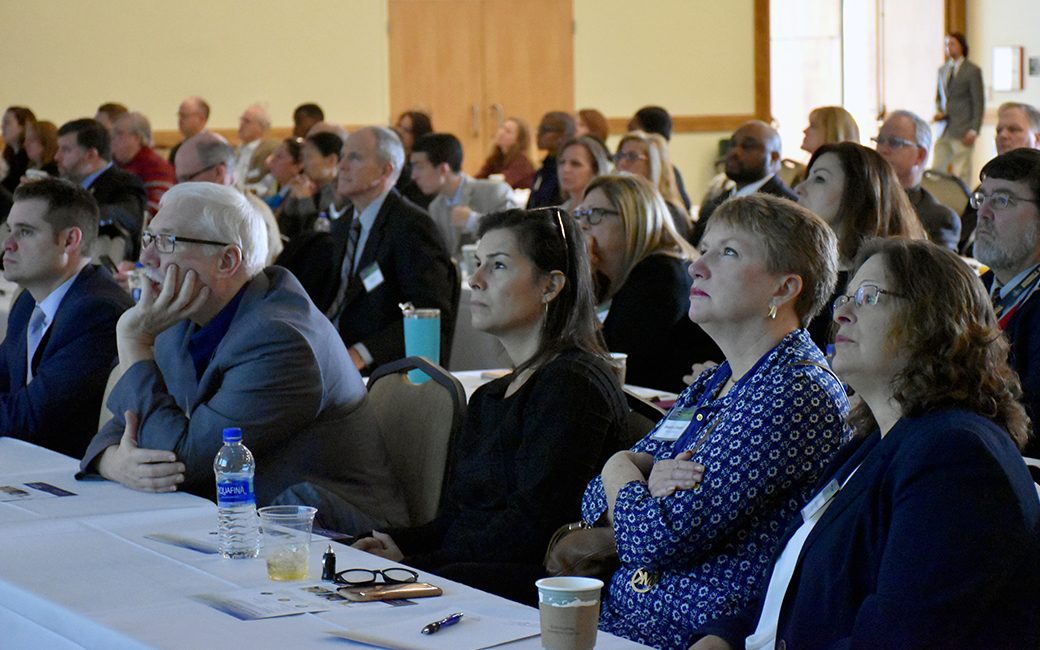 Video of Audience at RESI's 2018 economic outlook forum