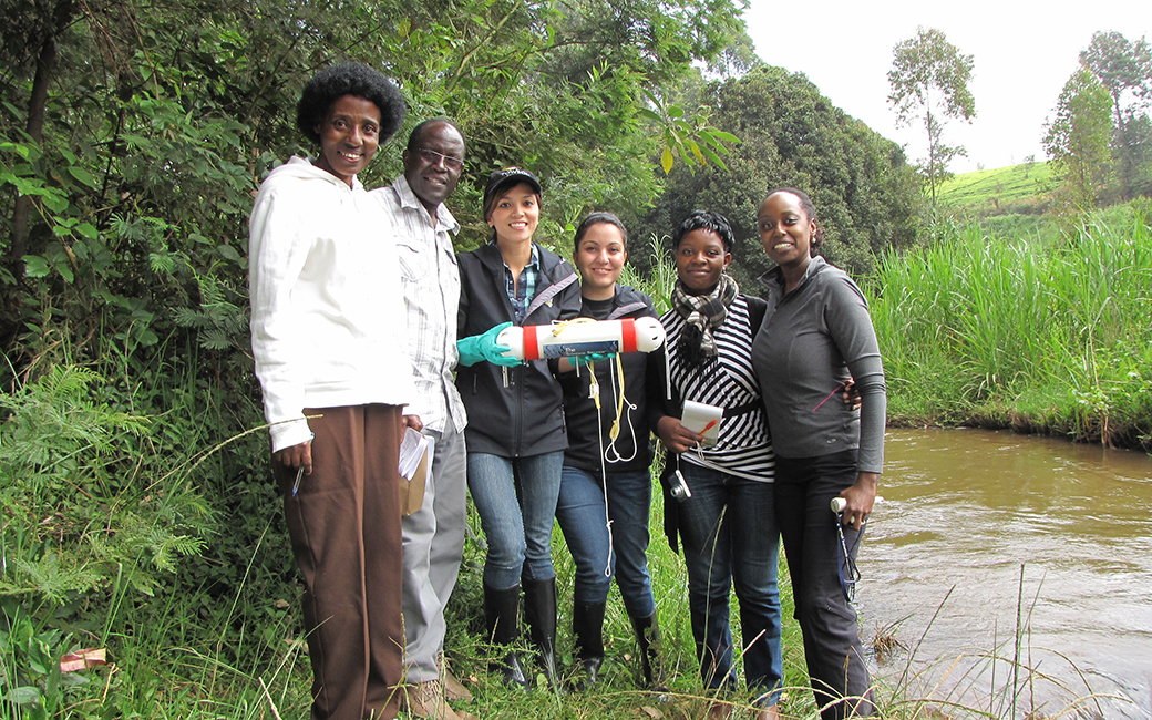 Muhoro Kenya research trip