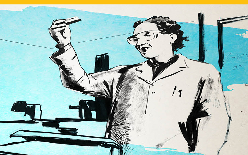 Picture A Scientist Image