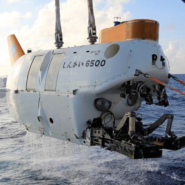 Research submarine