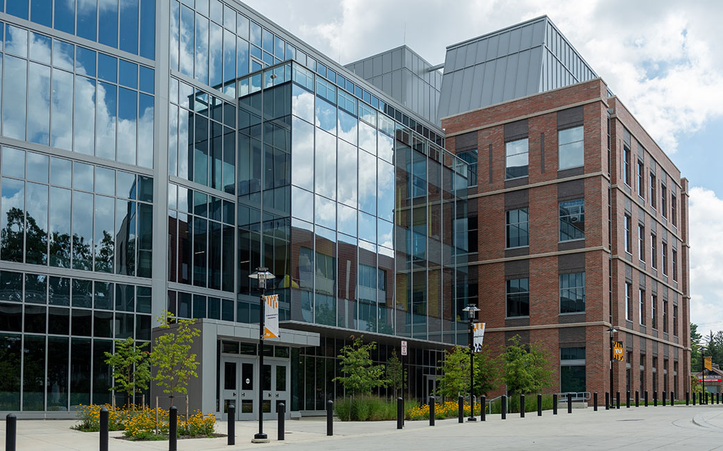 Science Complex building