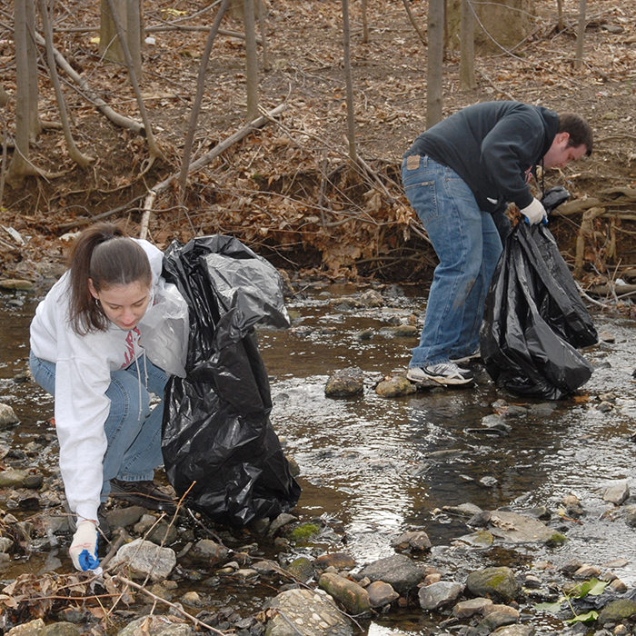 Student volunteers