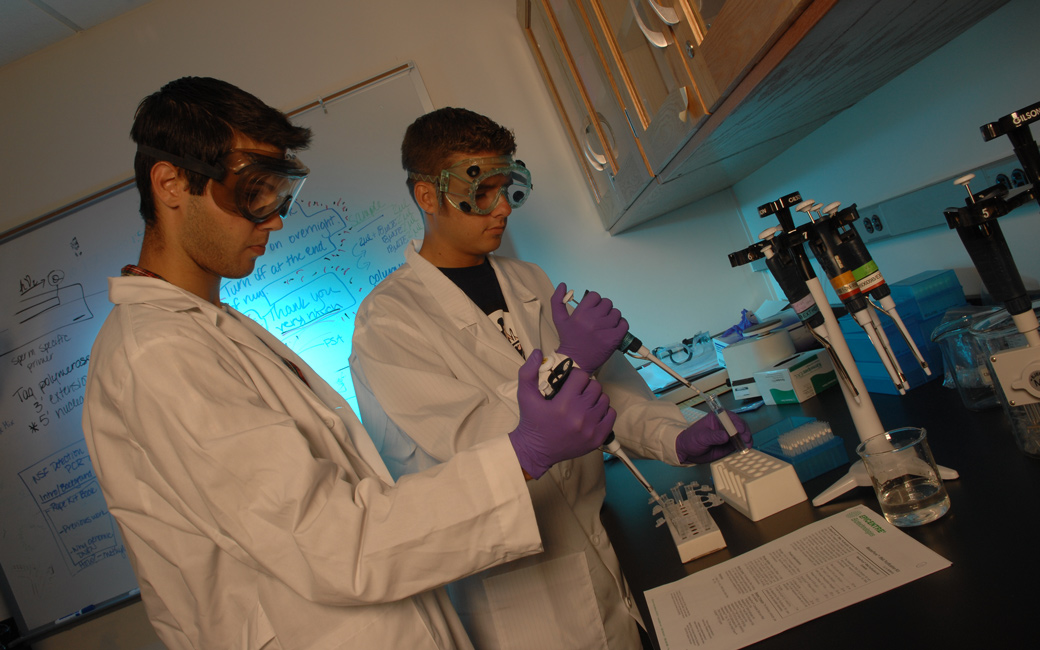 Forensic DNA Lab