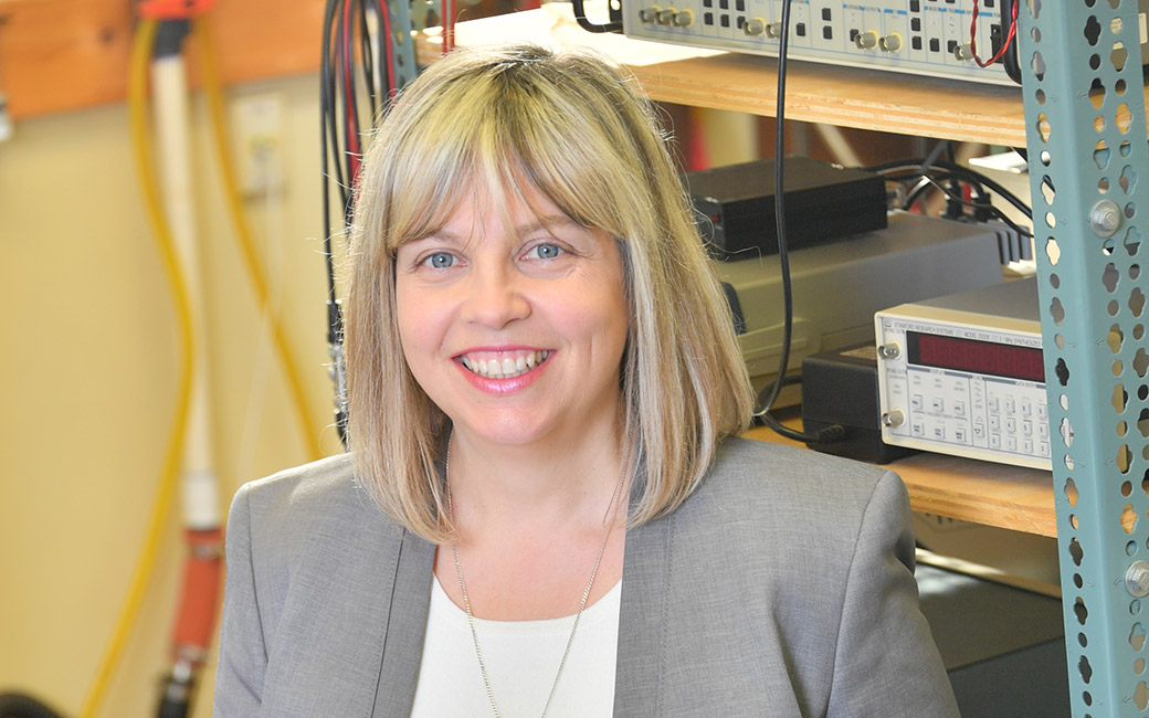 Physics professor Vera Smolyaninova