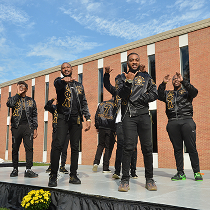Black fraternity