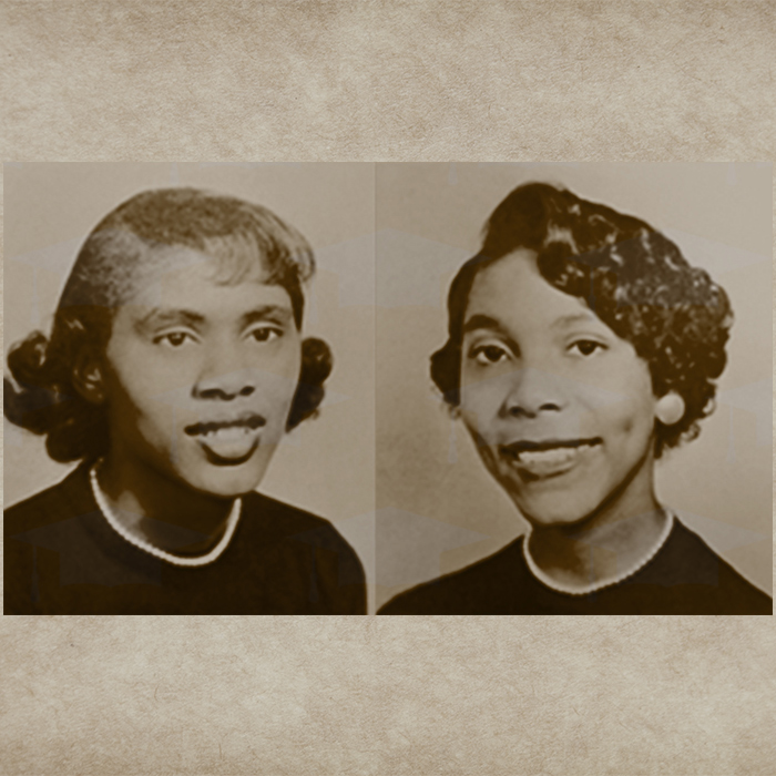 The first Black graduates of Towson University.