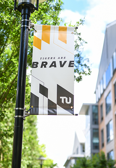 TU banner