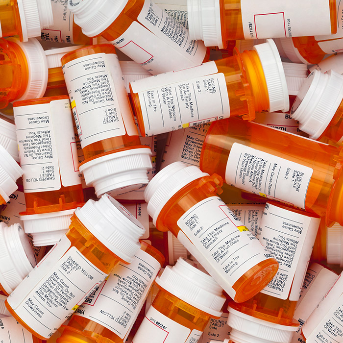 Prescription Prescription Bottle