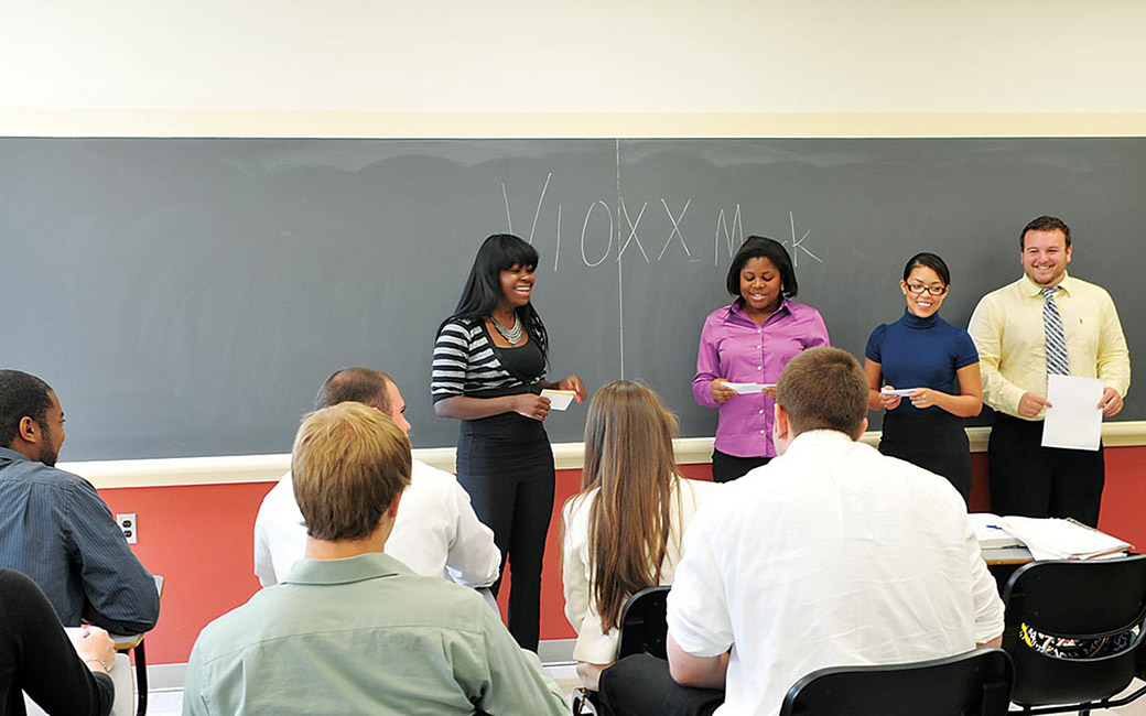Classroom presentation