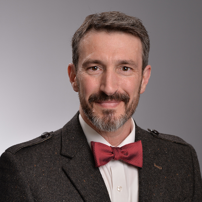 Joseph Clark Headshot Photo