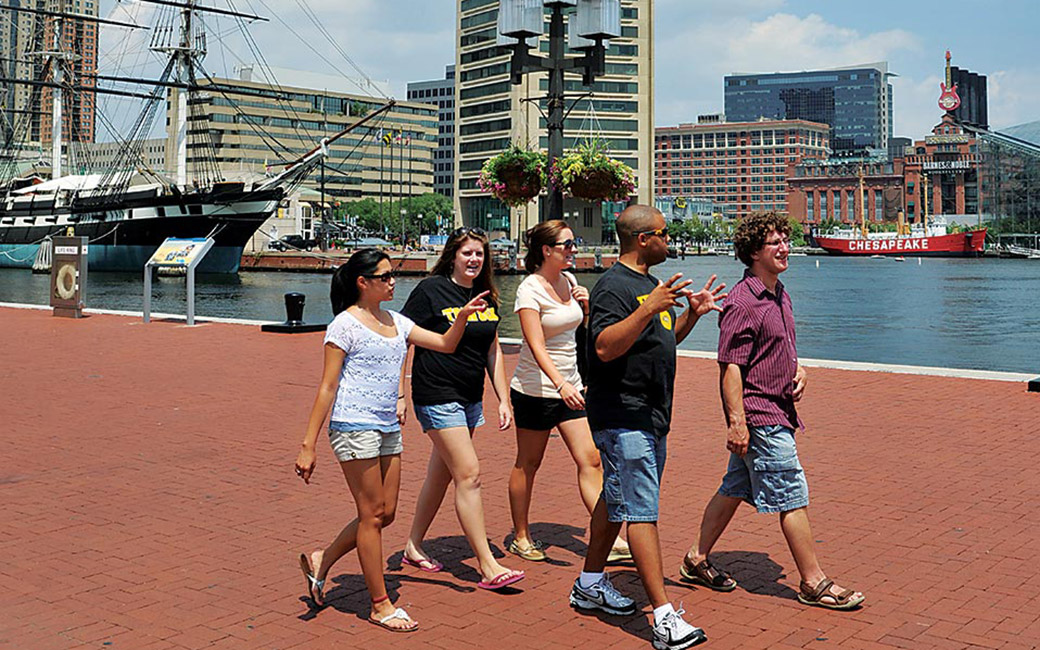 Baltimore harbor Baltimore harbor