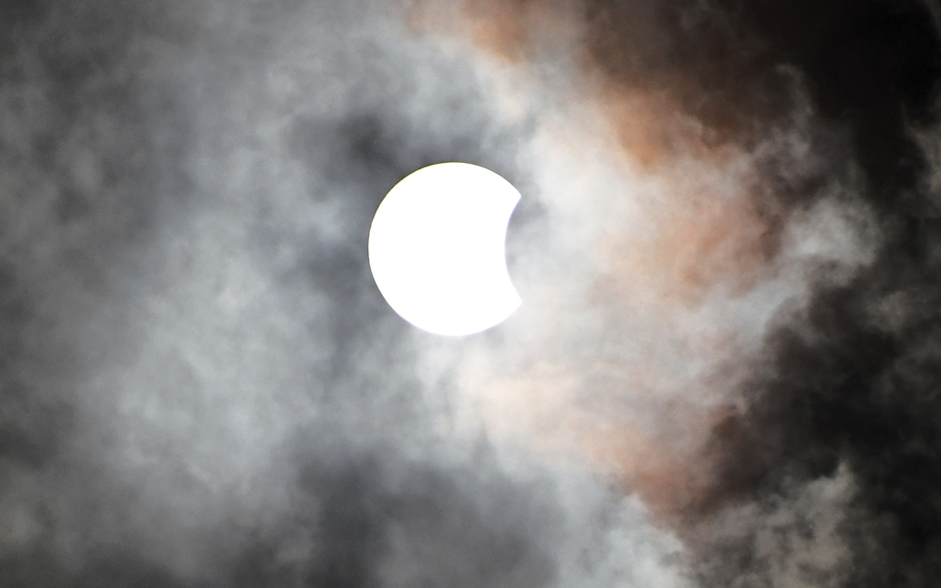 an eclipse