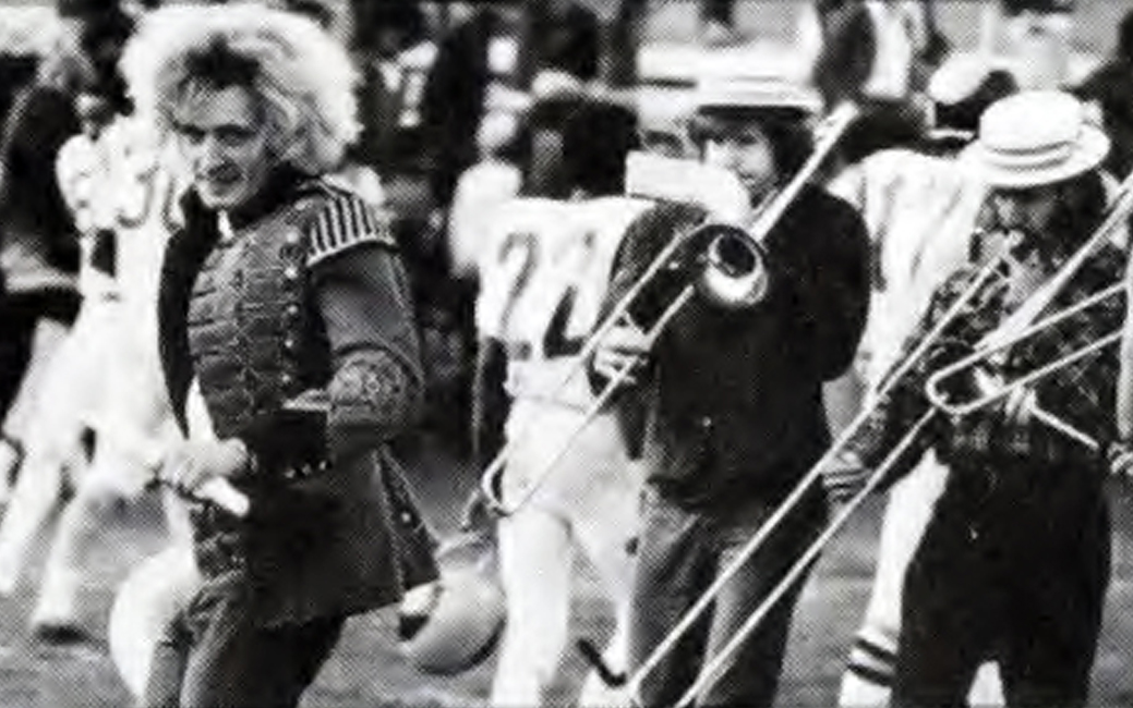 TU marching band
