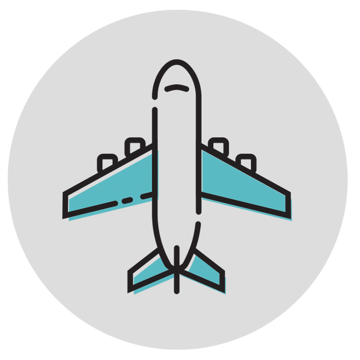 illustration of a plane