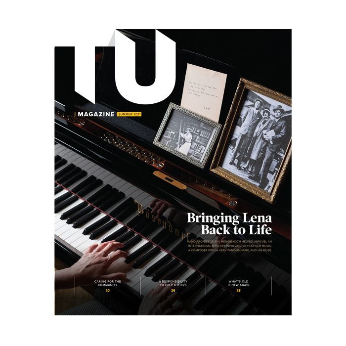 cover of su;mmer 2021 issue