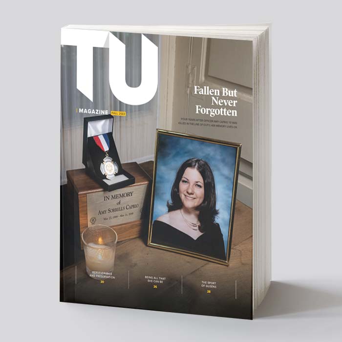 cover of the fall 2022 issue