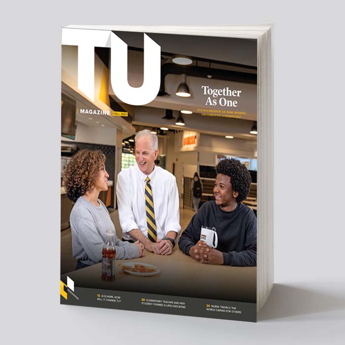 magazine cover
