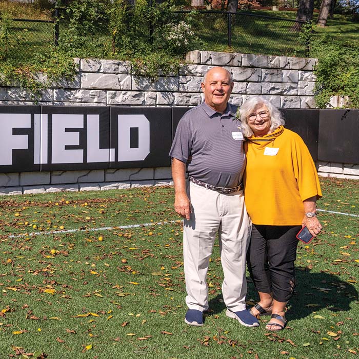 John and Sharon Yingling