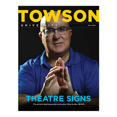 Theater signs cover