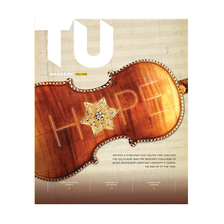 cover of fall 2019 magazine