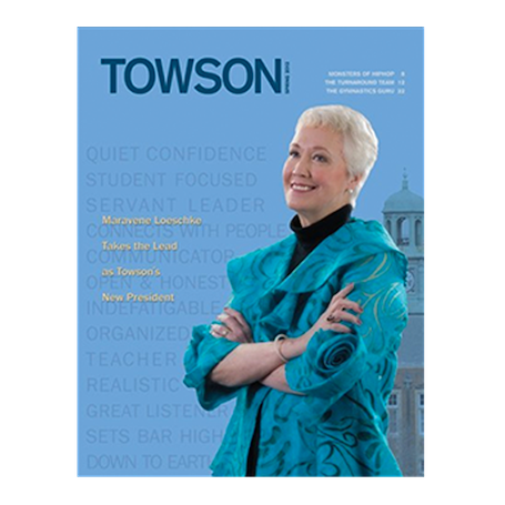 Maravene Looschke takes the lead cover