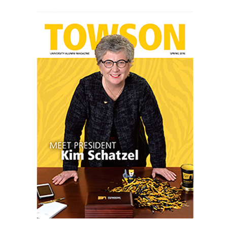 Meet President Kim Schatzel cover