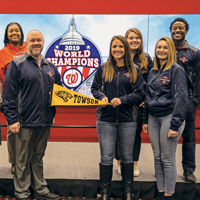 TU alums of the Nationals' baseball team
