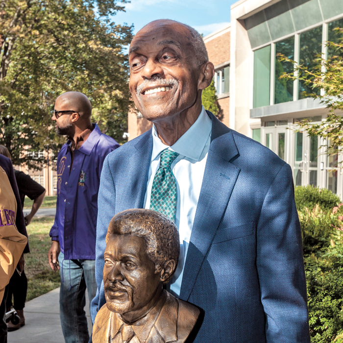 Chapman bust