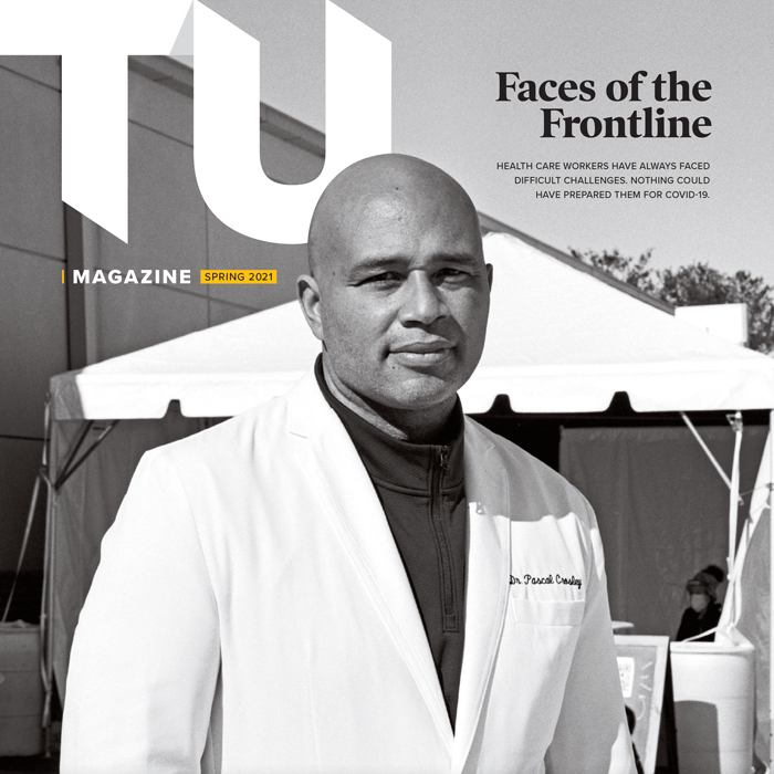 Spring 2021 magazine cover