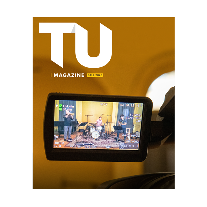 cover of fall 2020 magazine
