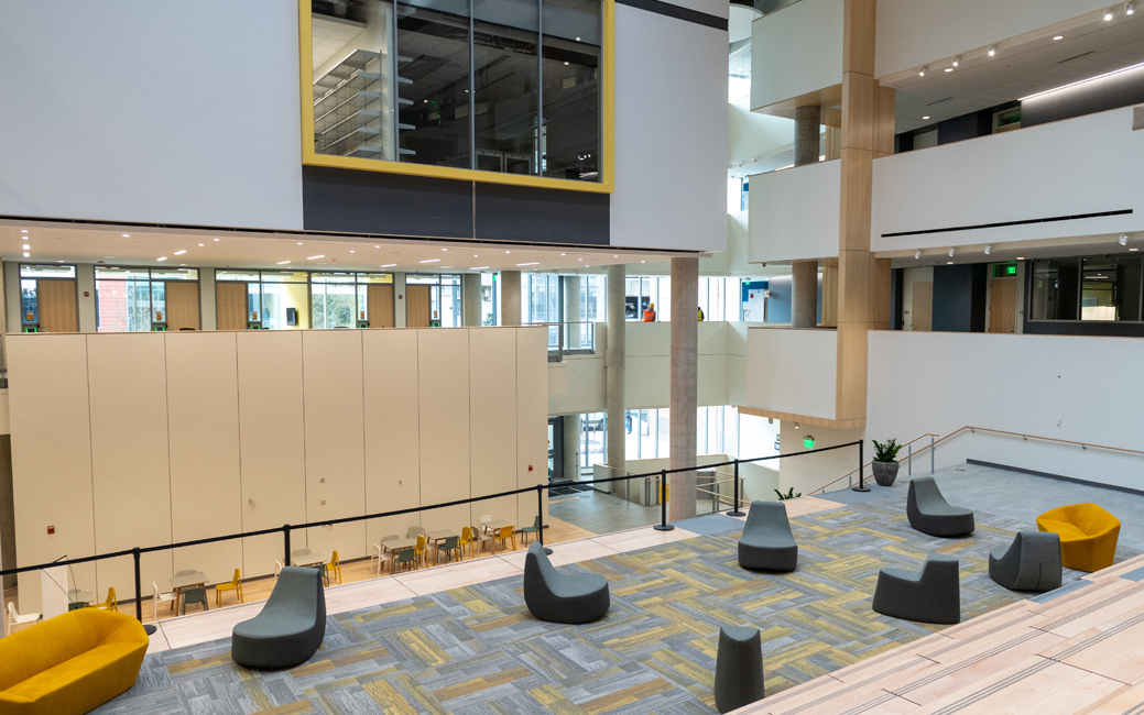 Science Complex commons