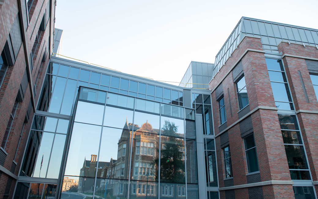 Exterior of Science Complex