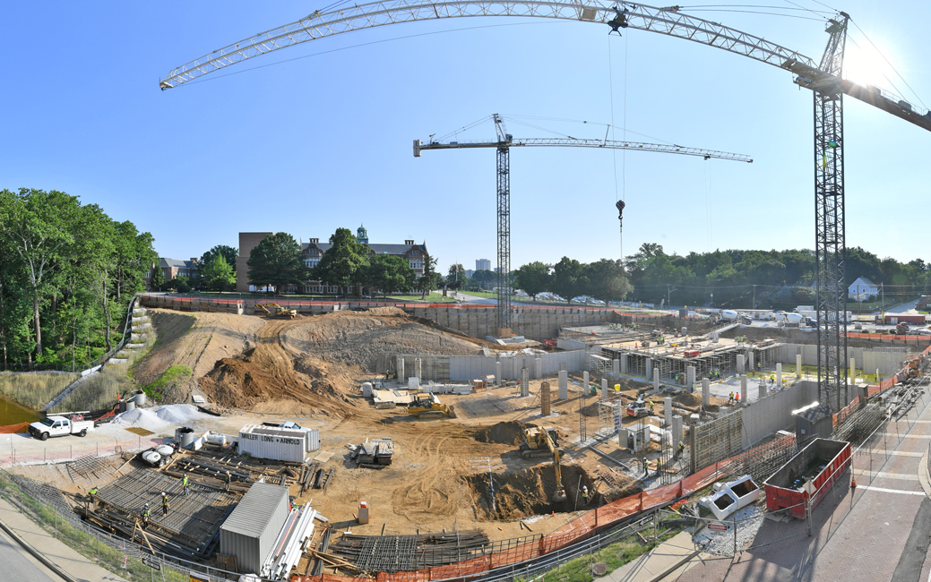 Construction of Science Complex