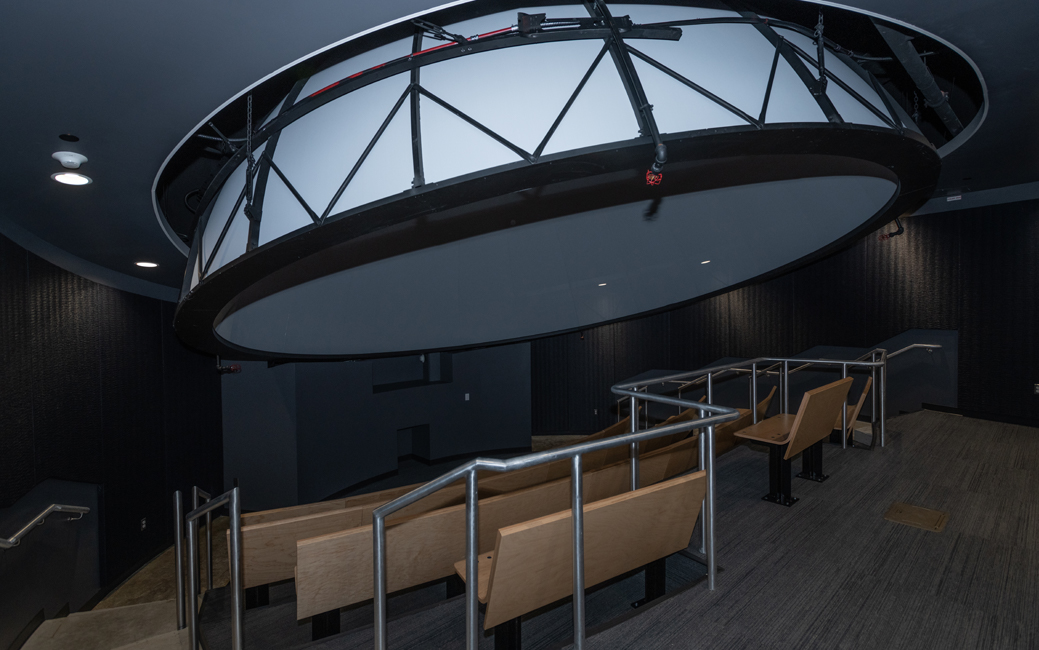 Science Complex planetarium