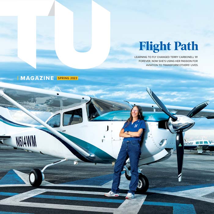magazine cover