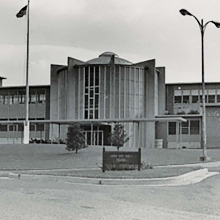 photo of the Lida Lee Tall Elementary School