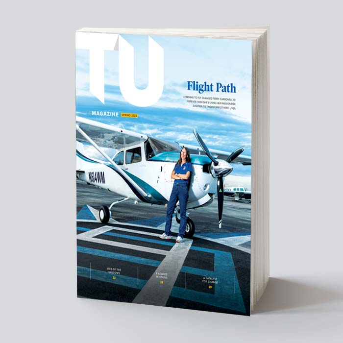 magazine front cover
