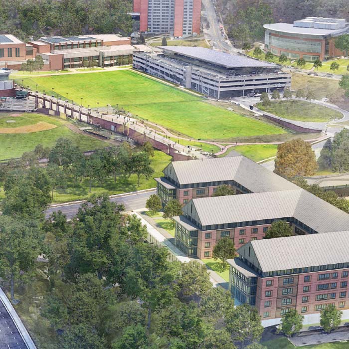 Rendering of a future iteration of West Village