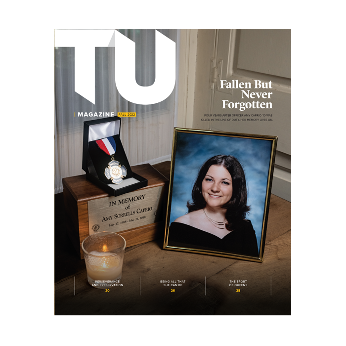 cover of fall 2022 magazine