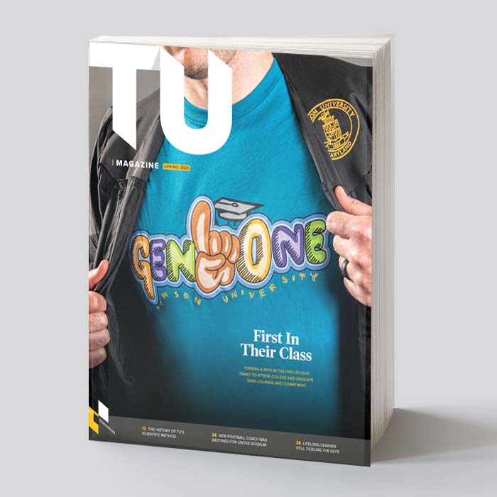 magazine cover