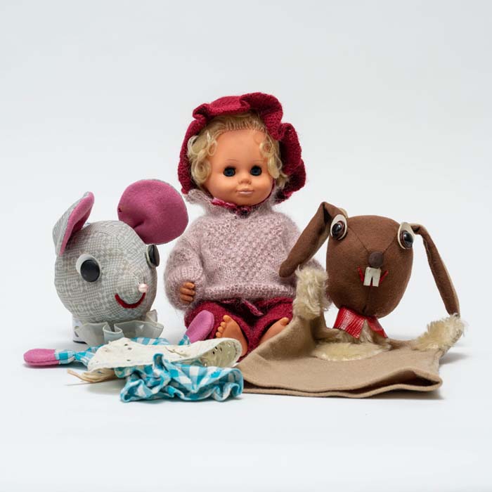 Group of toys