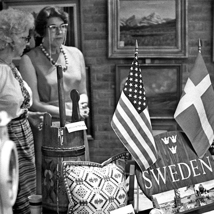 International expo for TU in the 1960s