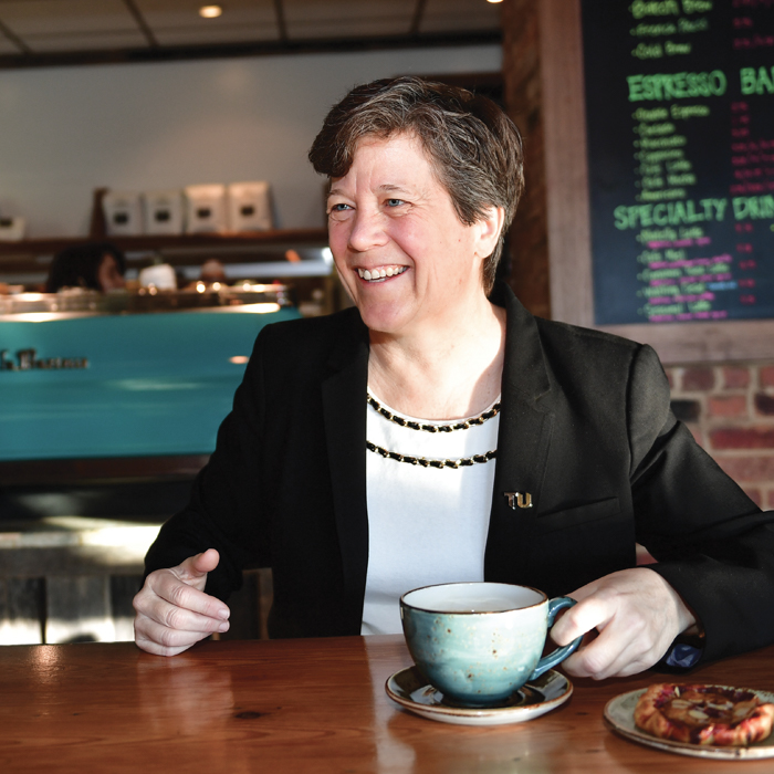 Provost Melanie Perreault