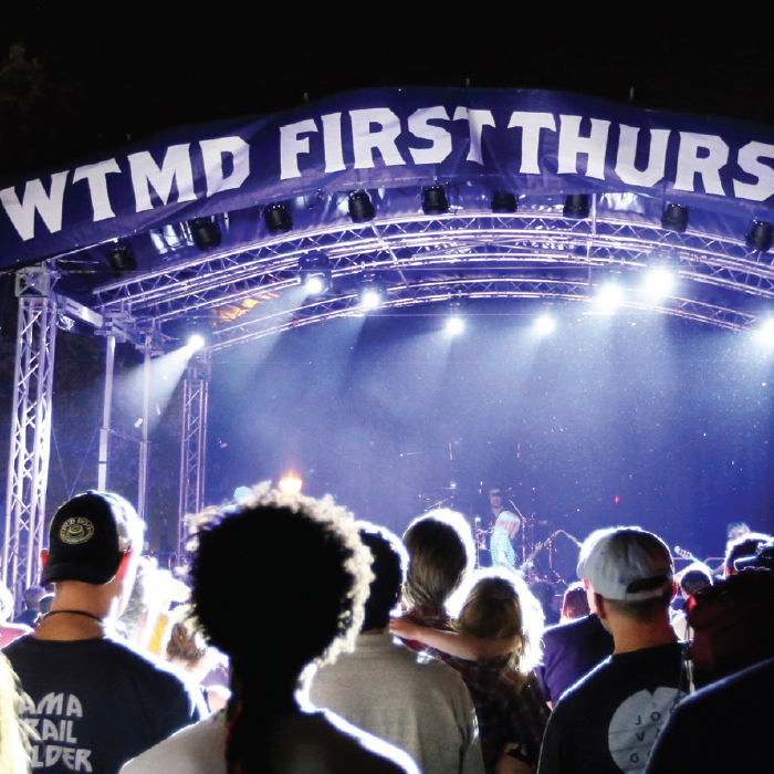 WTMD concert