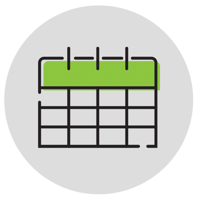 clip art of a calendar