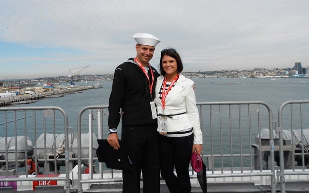 Megan and Neil Eller
