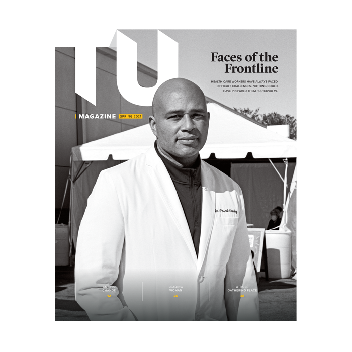 cover of spring 2021 issue