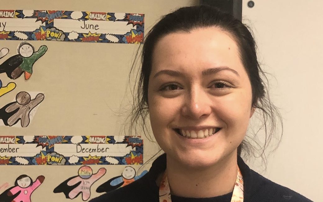 Katie Cowan, Fulbright winner,