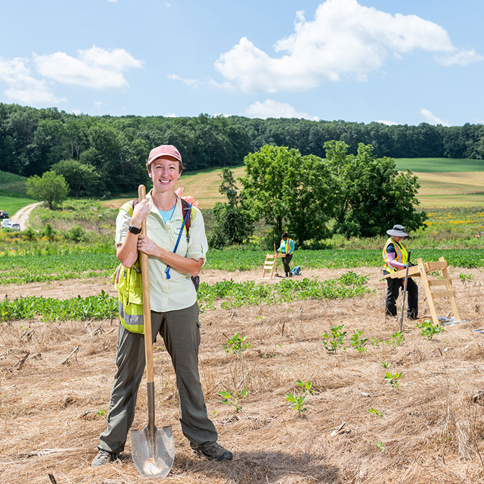 faculty researcher in field
